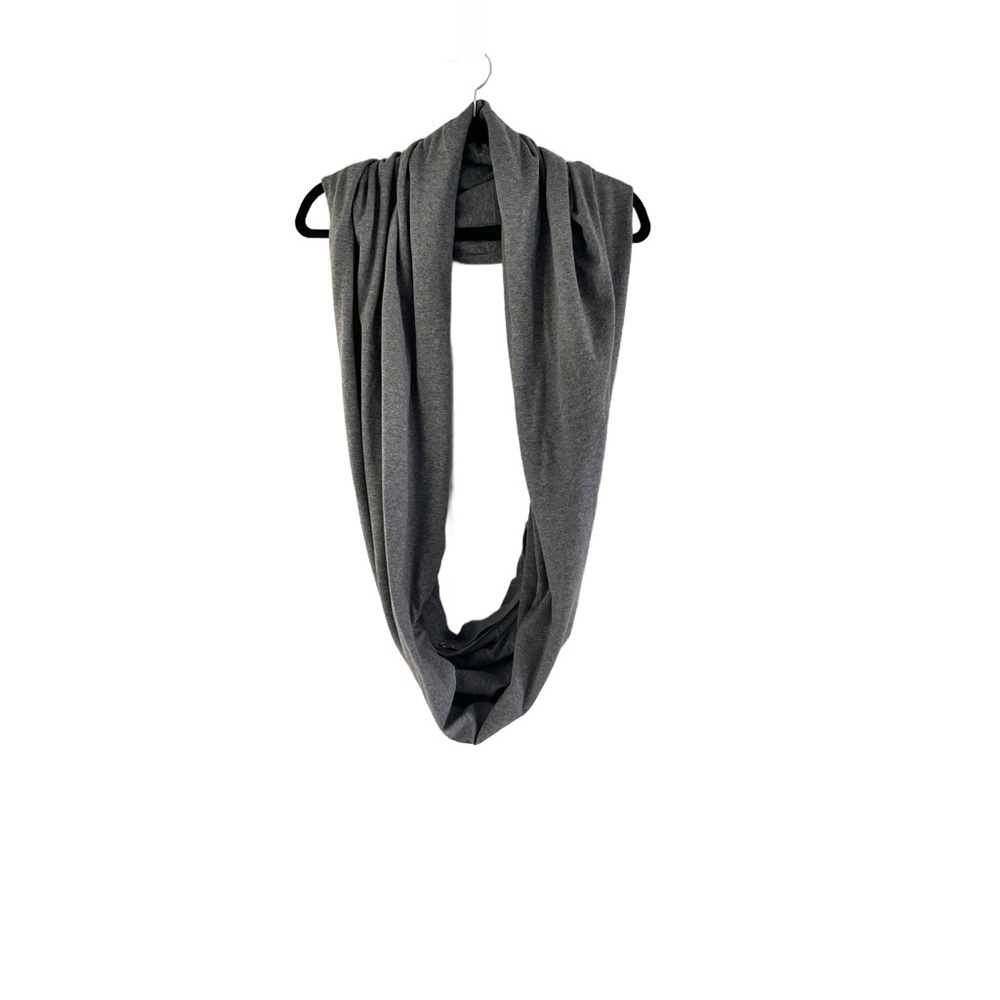 lululemon athletica Gray Infinity Scarf